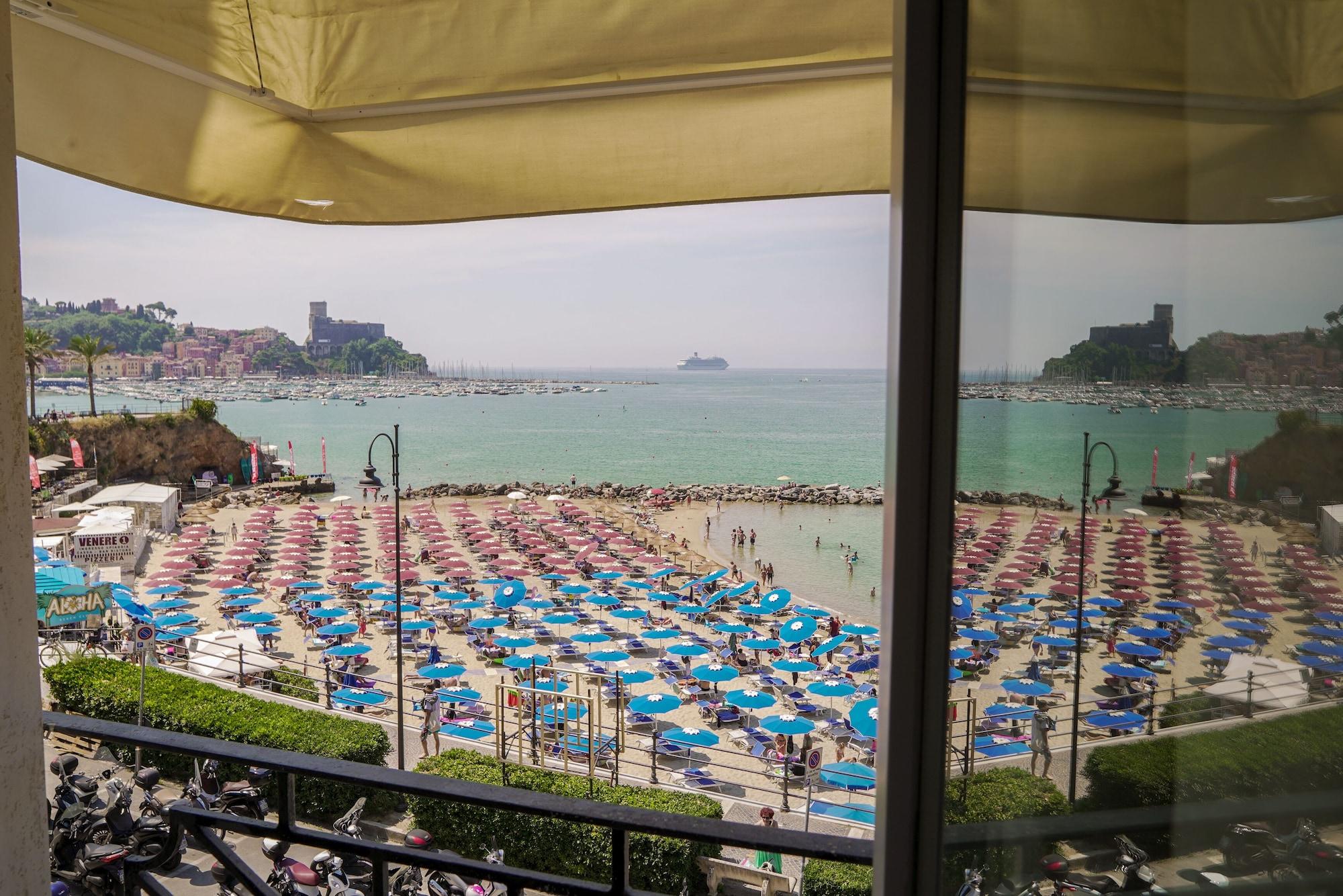 Hotel Venere Azzurra Lerici Exterior photo