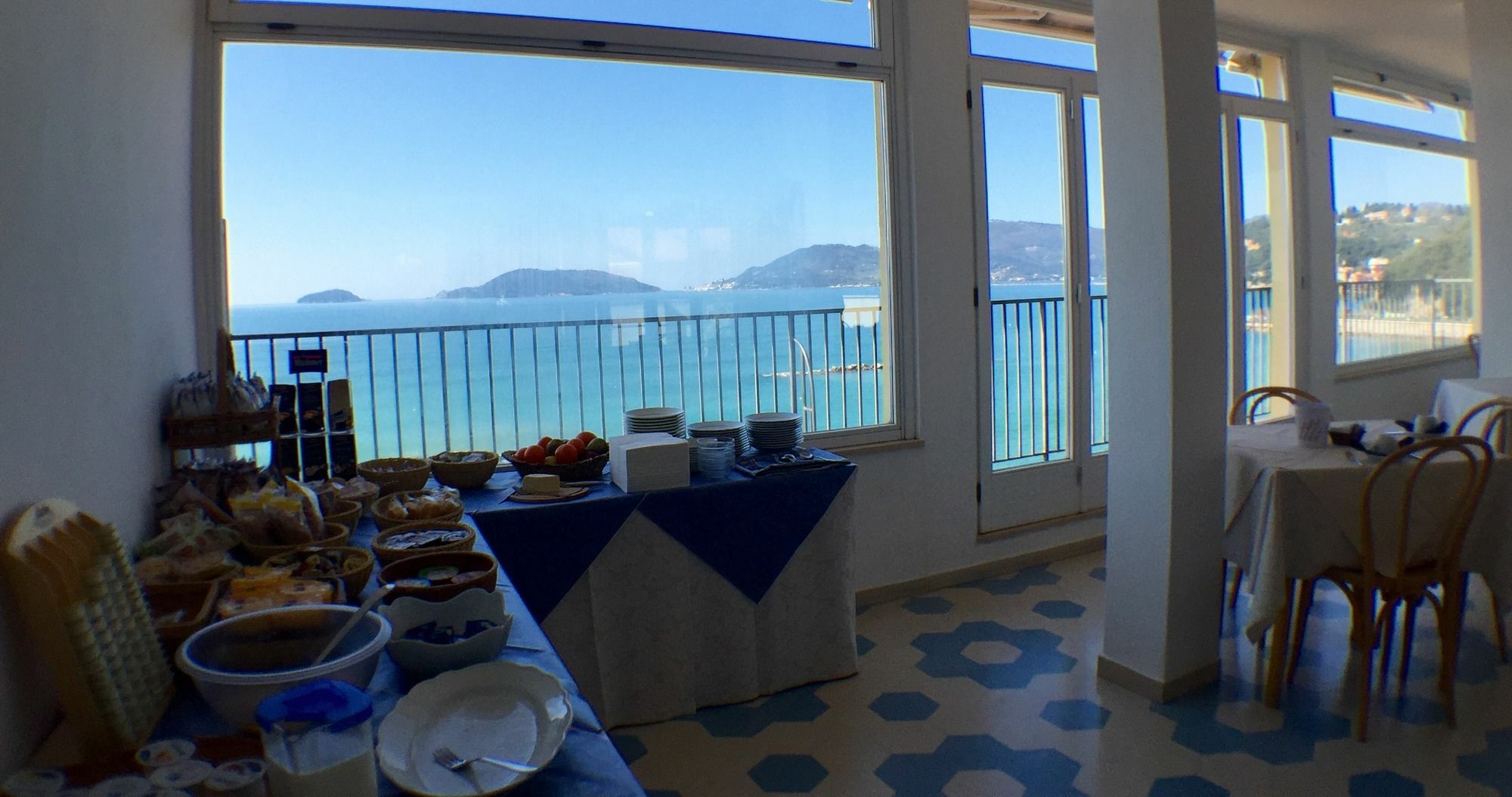 Hotel Venere Azzurra Lerici Exterior photo